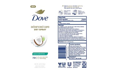 Dove Coconut Dry Spray Ap (Dove Coconut Dry Spray Ap)
